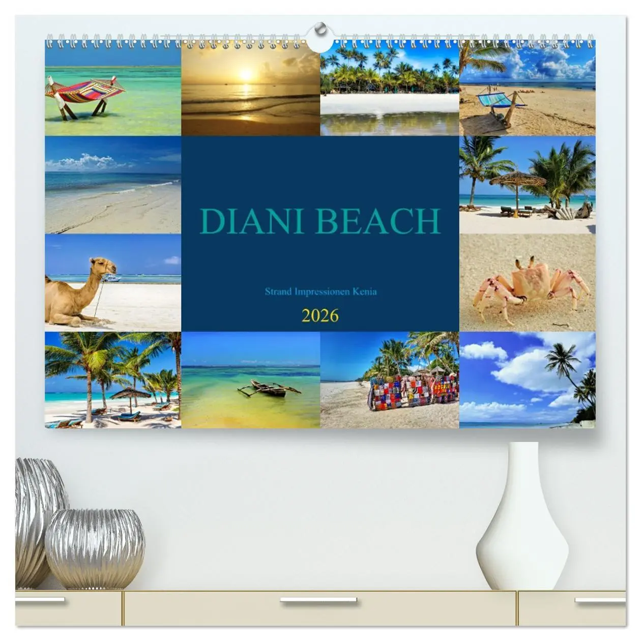 Cover: 9783457520239 | DIANI BEACH Strand Impressionen Kenia (hochwertiger Premium...