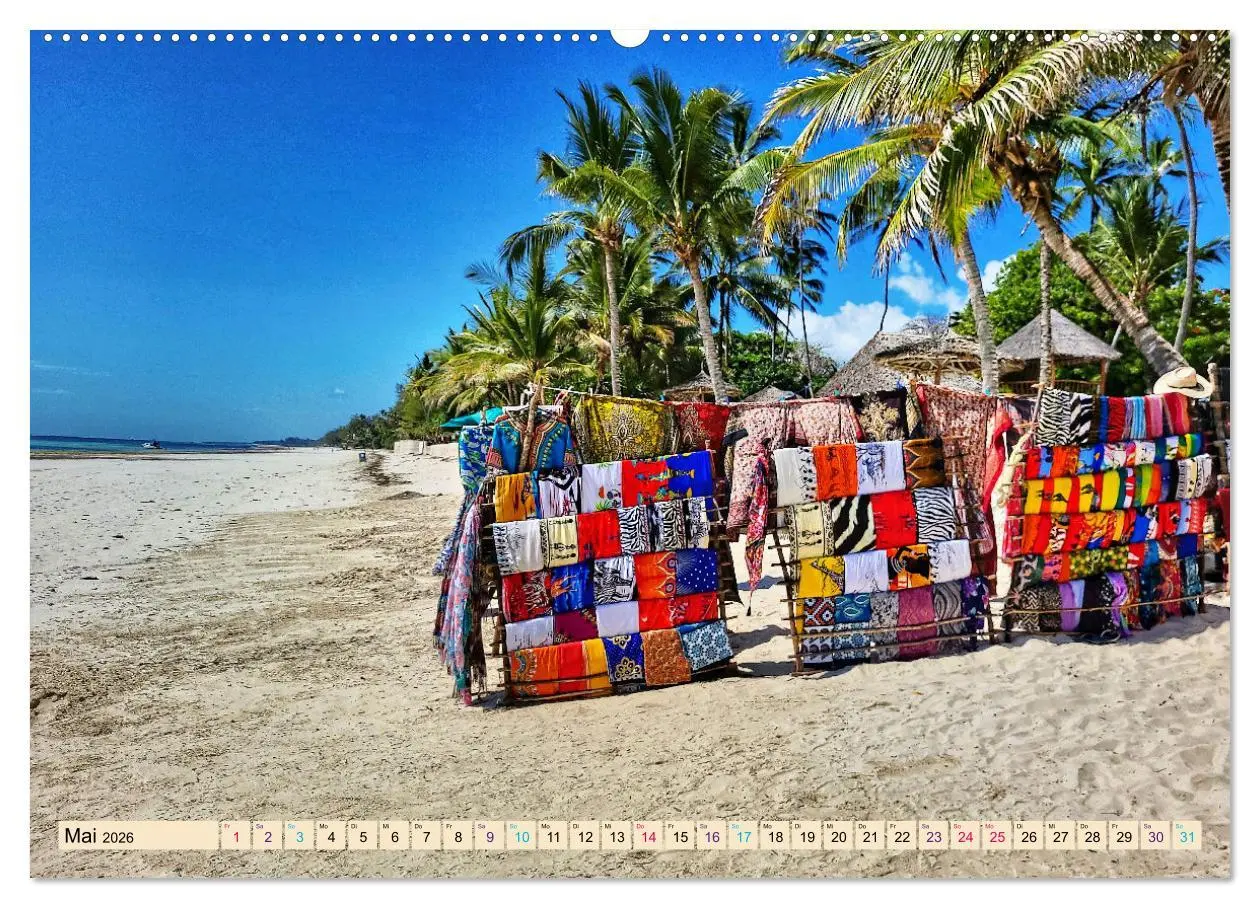 Bild: 9783457520239 | DIANI BEACH Strand Impressionen Kenia (hochwertiger Premium...