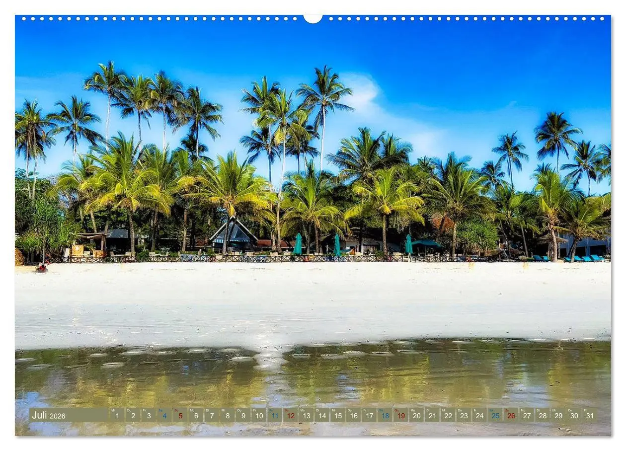 Bild: 9783457520239 | DIANI BEACH Strand Impressionen Kenia (hochwertiger Premium...