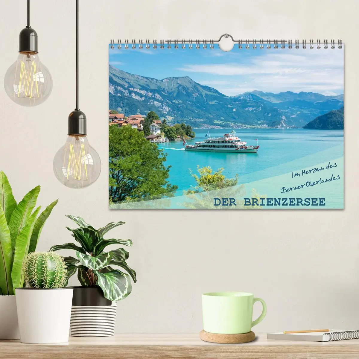 Bild: 9783457830239 | Der Brienzersee - Im Herzen des Berner Oberlandes (Wandkalender...