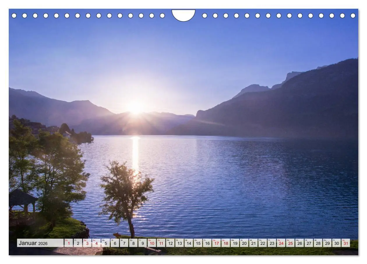Bild: 9783457830239 | Der Brienzersee - Im Herzen des Berner Oberlandes (Wandkalender...