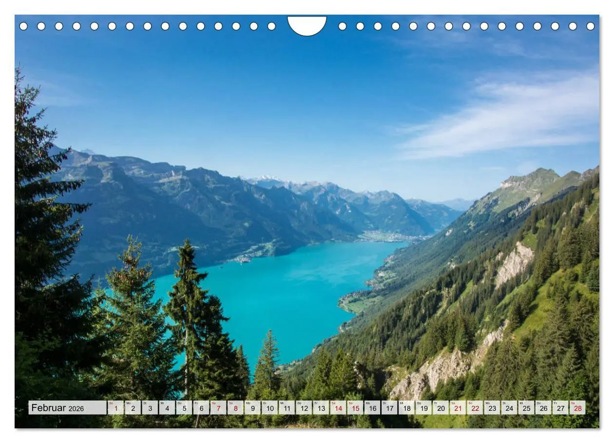 Bild: 9783457830239 | Der Brienzersee - Im Herzen des Berner Oberlandes (Wandkalender...