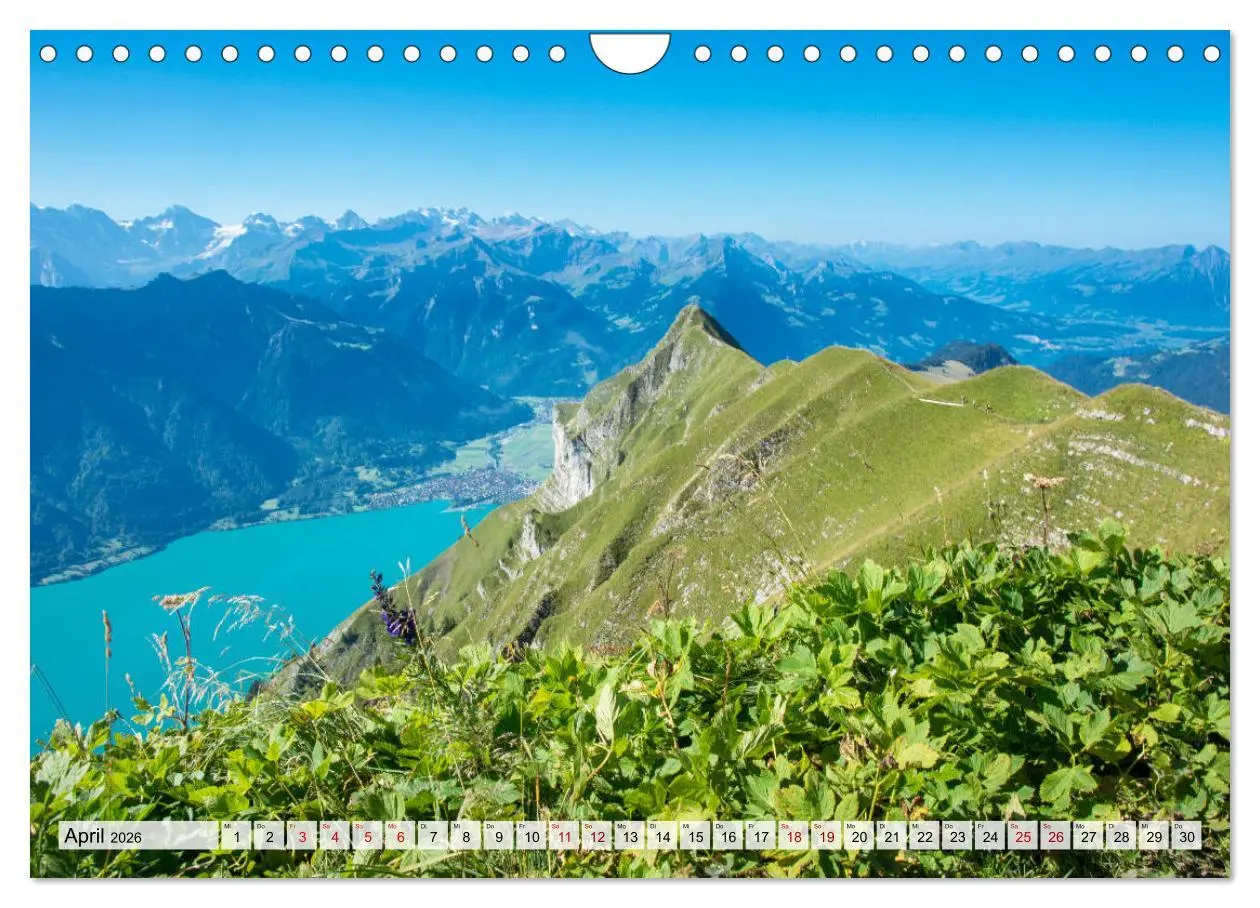 Bild: 9783457830239 | Der Brienzersee - Im Herzen des Berner Oberlandes (Wandkalender...
