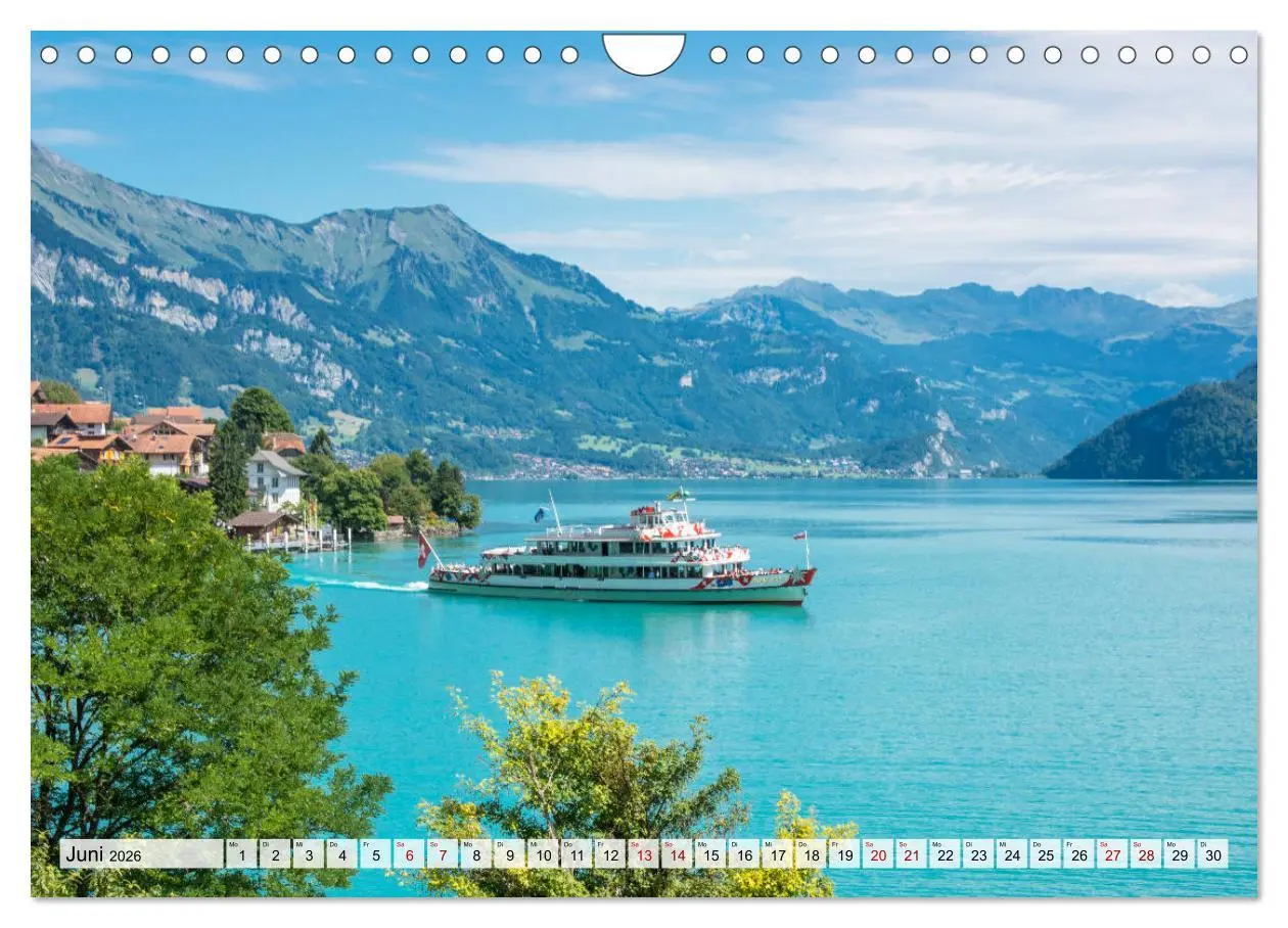 Bild: 9783457830239 | Der Brienzersee - Im Herzen des Berner Oberlandes (Wandkalender...