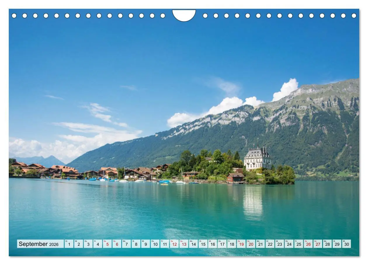 Bild: 9783457830239 | Der Brienzersee - Im Herzen des Berner Oberlandes (Wandkalender...