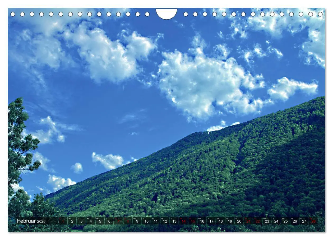 Bild: 9783457900239 | Slowenien - Soca Tal (Wandkalender 2026 DIN A4 quer), CALVENDO...