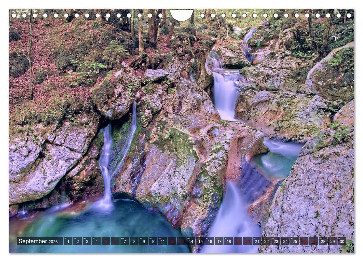 Bild: 9783457900239 | Slowenien - Soca Tal (Wandkalender 2026 DIN A4 quer), CALVENDO...