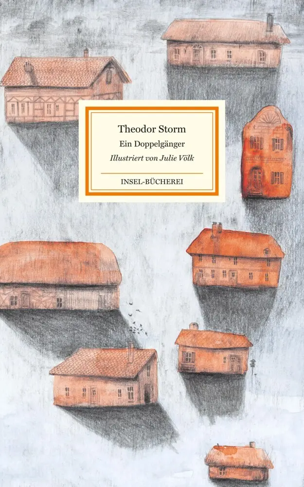 Cover: 9783458200239 | Ein Doppelgänger | Großformatige Sonderausgabe | Theodor Storm | Buch