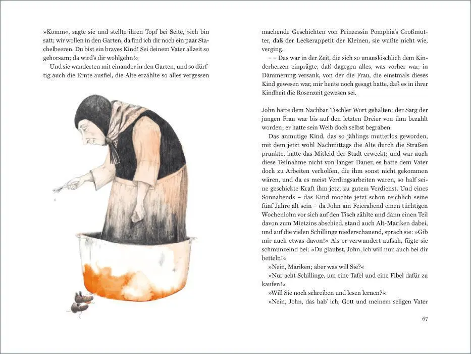 Bild: 9783458200239 | Ein Doppelgänger | Großformatige Sonderausgabe | Theodor Storm | Buch