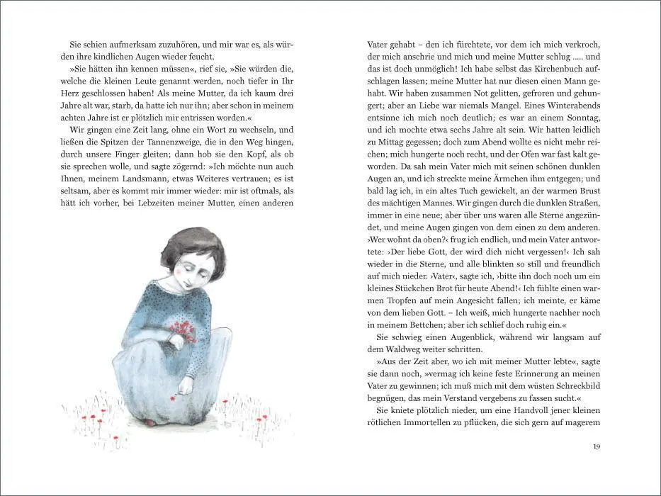 Bild: 9783458200239 | Ein Doppelgänger | Großformatige Sonderausgabe | Theodor Storm | Buch