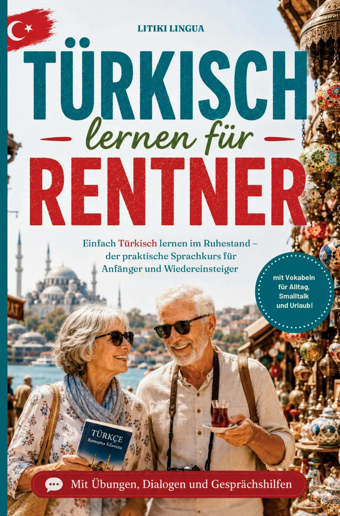 Cover: 9783693830239 | Türkisch lernen für Rentner - einfach Türkisch lernen im Ruhestand
