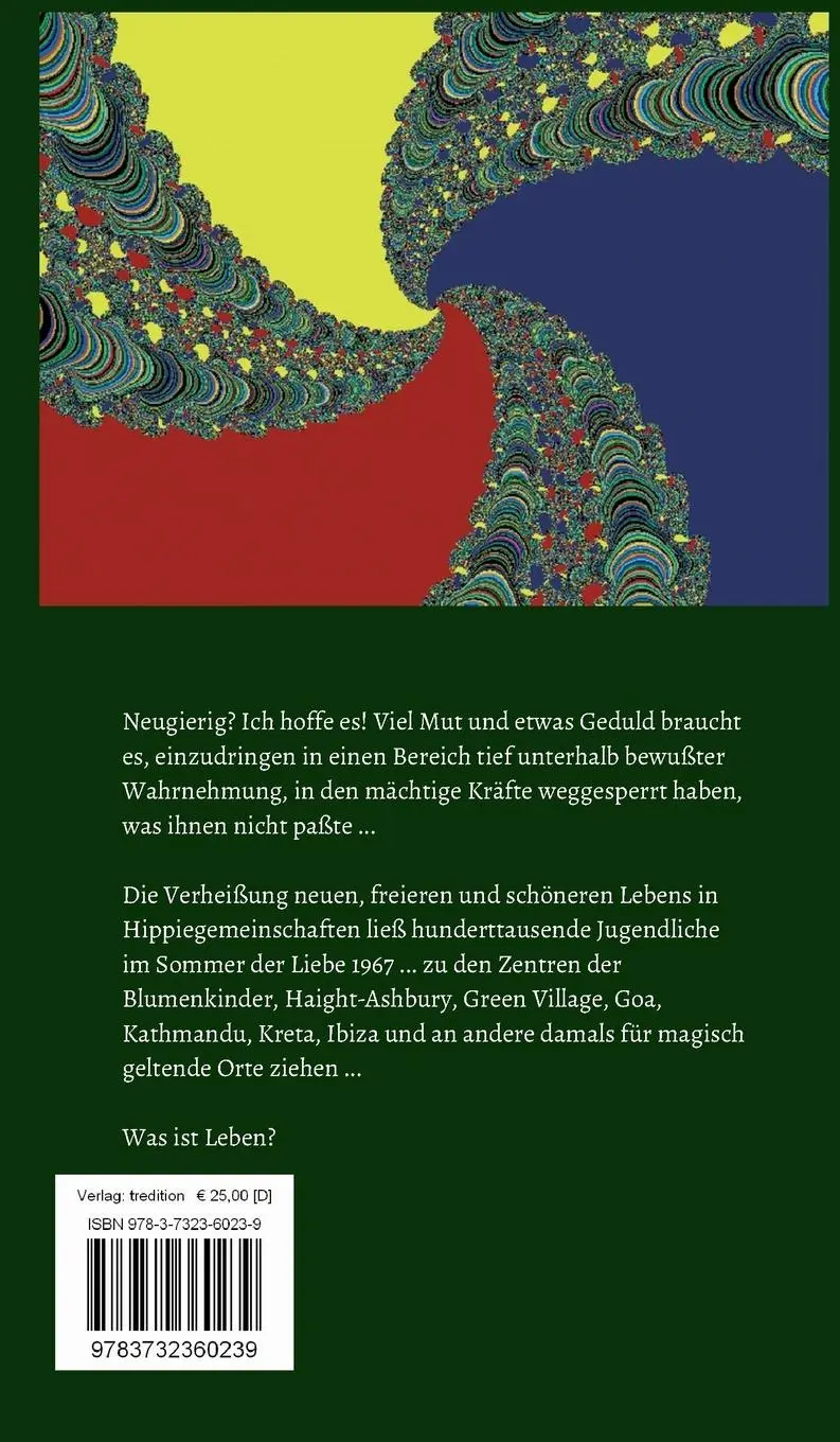 Rückseite: 9783732360239 | Hippiephilosophie | Werte und Wege der Liebesgeneration | Mileahed