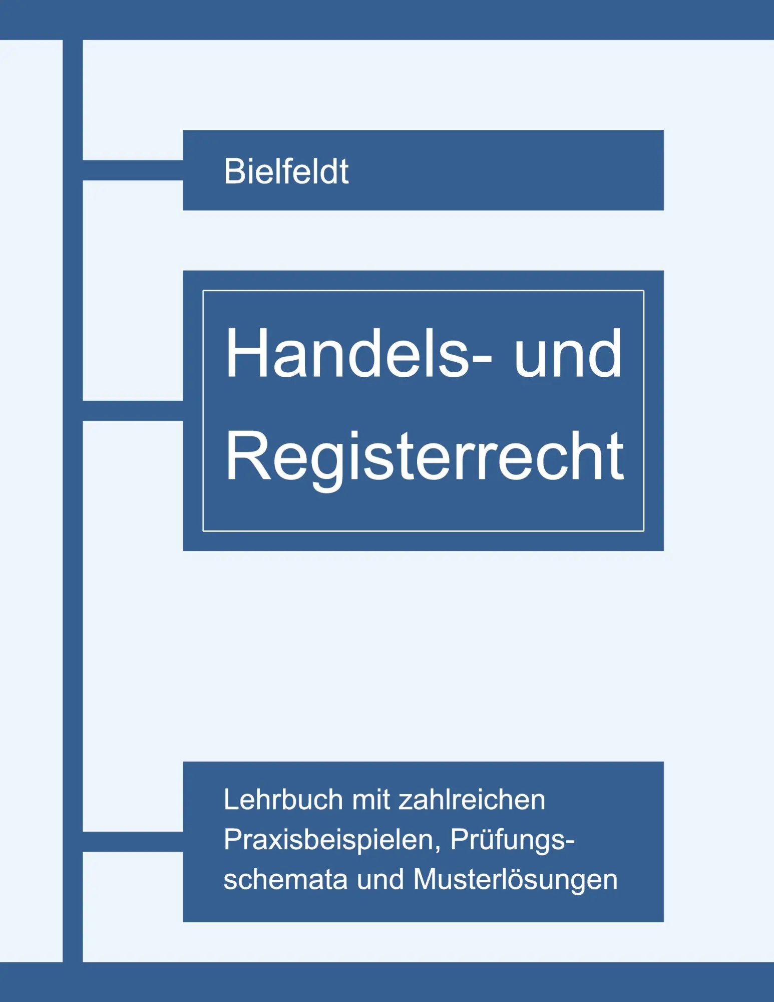 Cover: 9783751930239 | Handels- und Registerrecht | Sven Bielfeldt | Taschenbuch | 588 S.