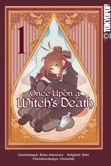 Cover: 9783759330239 | Once Upon a Witch's Death 01 | Saka (u. a.) | Taschenbuch | 212 S.