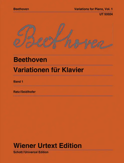 Cover: 9783850550239 | Variationen | Erwin Ratz | Buch | Noten Urtextausgabe (Broschur)