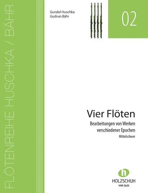 Cover: 9783864340239 | Vier Flöten | Gundel Huschka (u. a.) | Taschenbuch | Buch | Deutsch