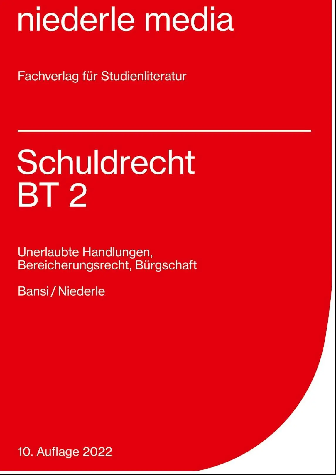 Cover: 9783867240239 | Schuldrecht BT 2 | Sebastian Bansi (u. a.) | Taschenbuch | 96 S.