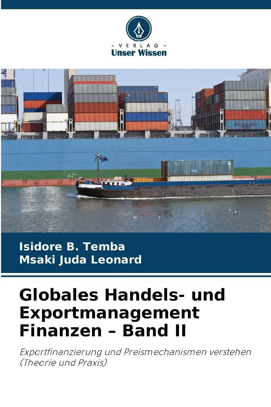 Cover: 9786209270239 | Globales Handels- und Exportmanagement Finanzen - Band II | Buch