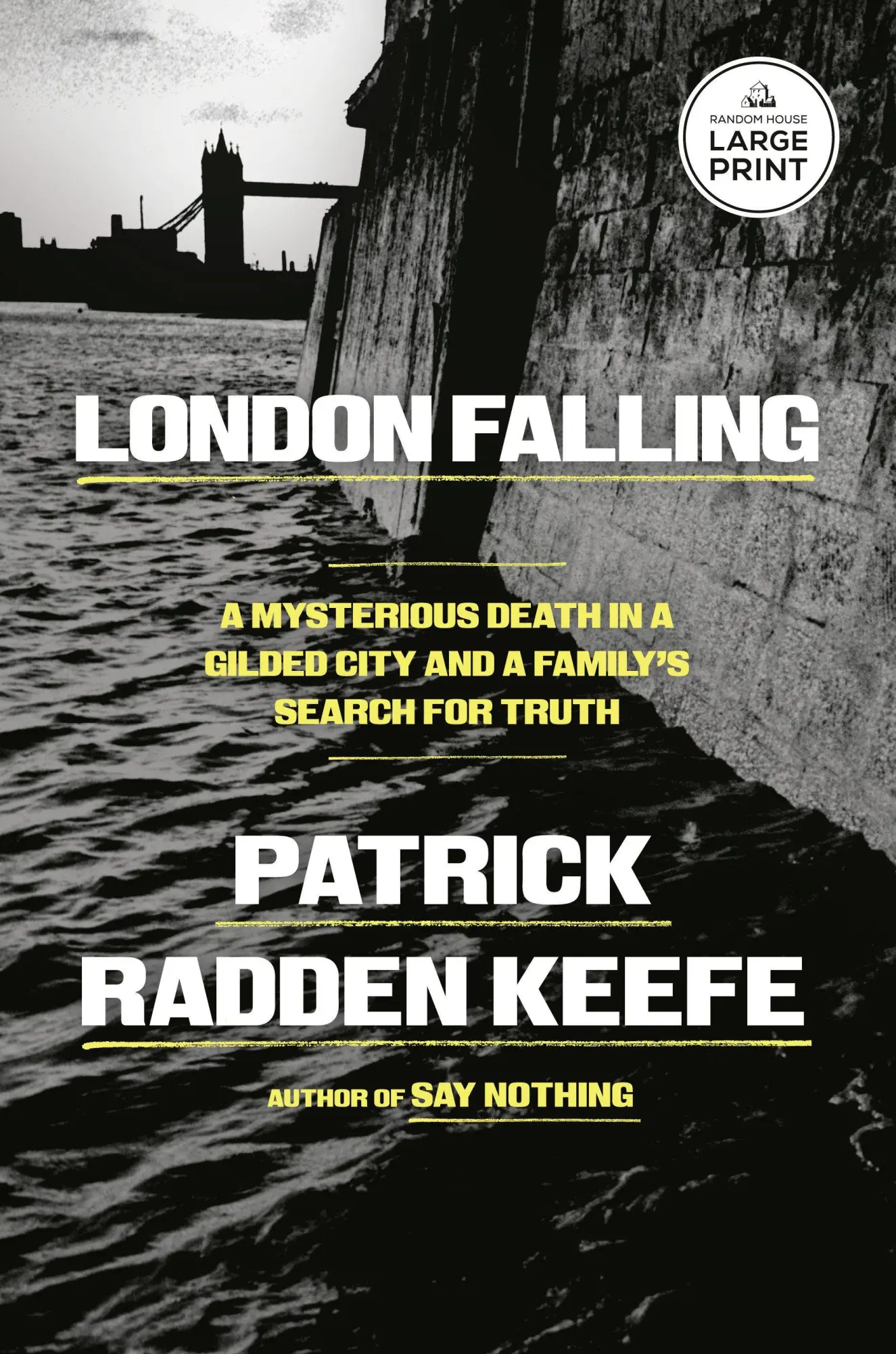 Cover: 9798217290239 | London Falling | Patrick Radden Keefe | Taschenbuch | Englisch | 2026