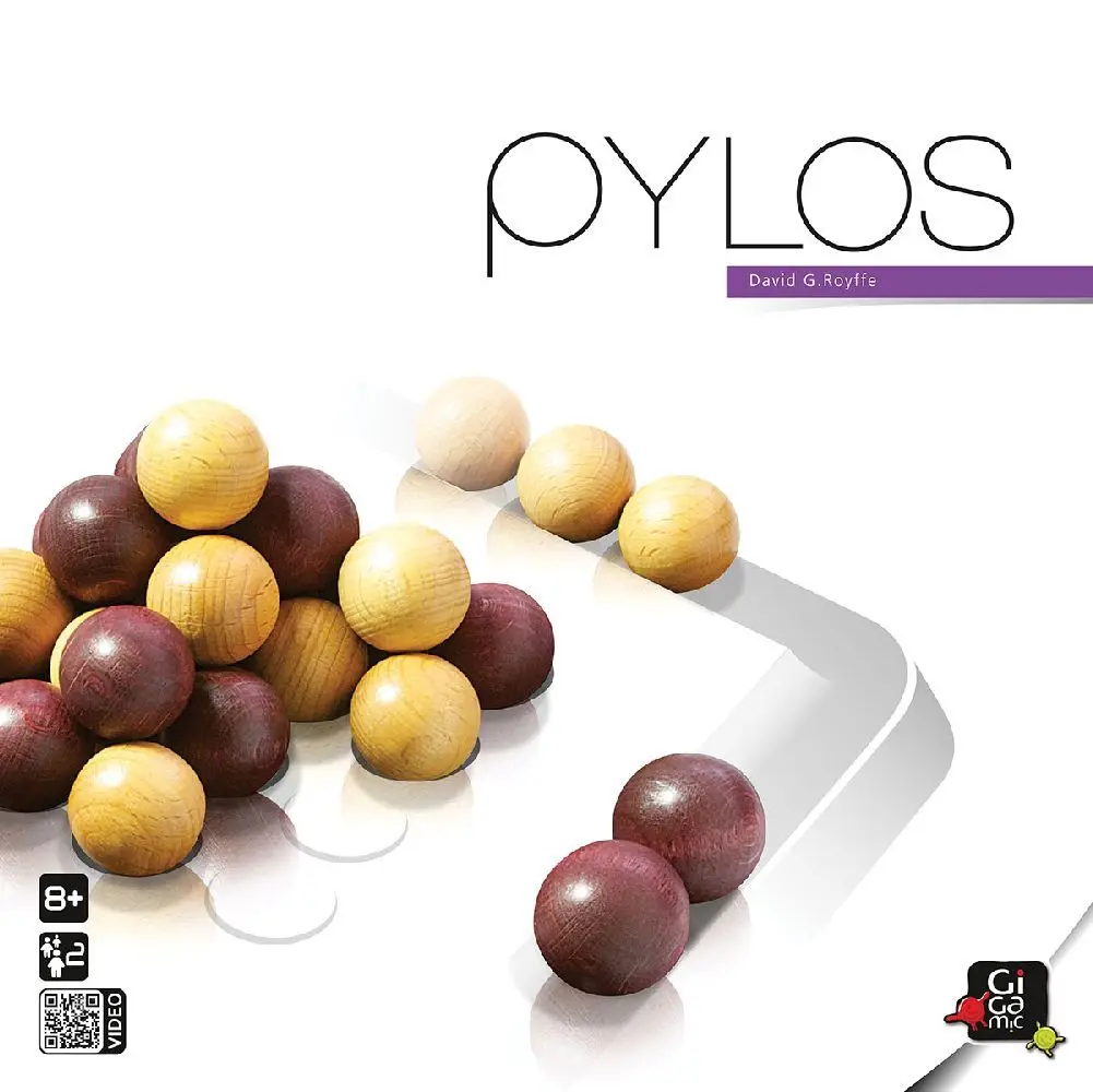 Cover: 3421274330339 | Pylos | David G. Royffe | Spiel | In Spielebox | GIGD2008 | Deutsch