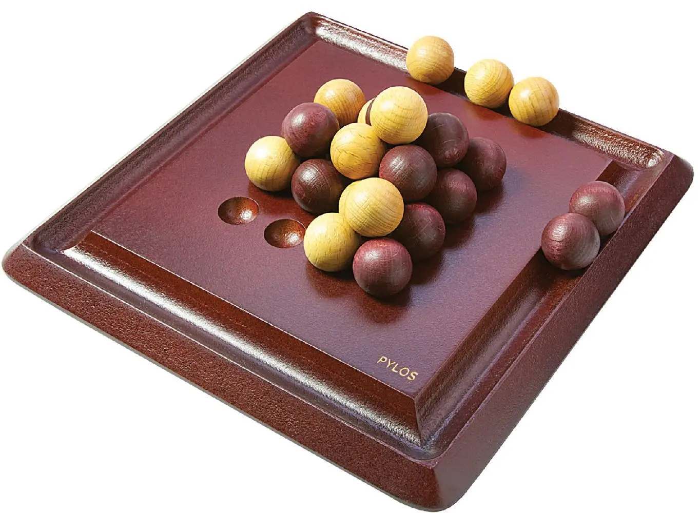 Bild: 3421274330339 | Pylos | David G. Royffe | Spiel | In Spielebox | GIGD2008 | Deutsch