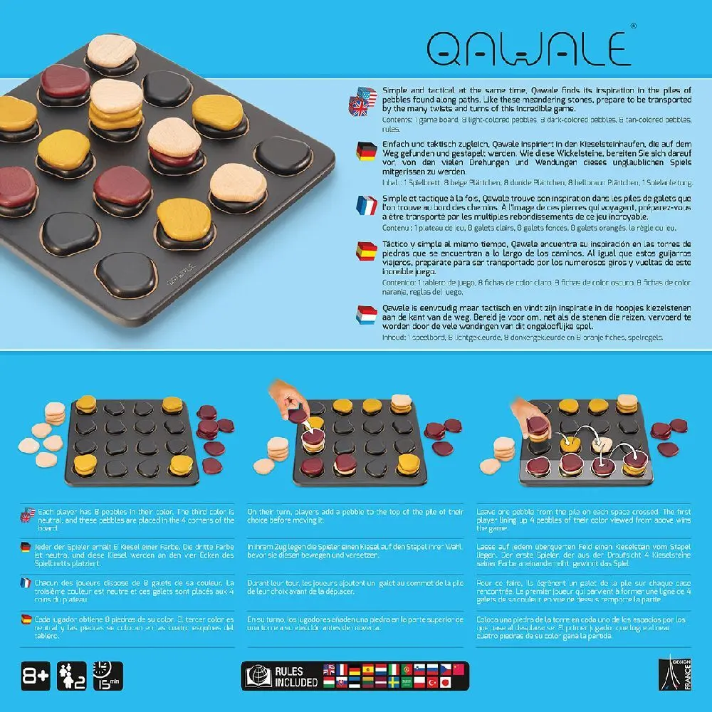 Bild: 3421274330339 | Pylos | David G. Royffe | Spiel | In Spielebox | GIGD2008 | Deutsch