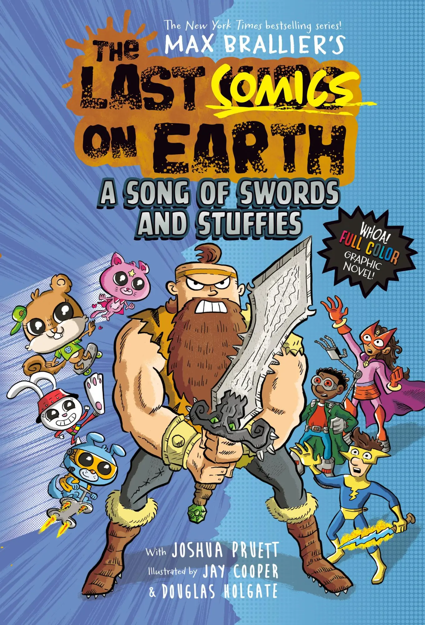 Cover: 9780008720339 | The Last Comics on Earth: A Song of Swords and Stuffies | Taschenbuch