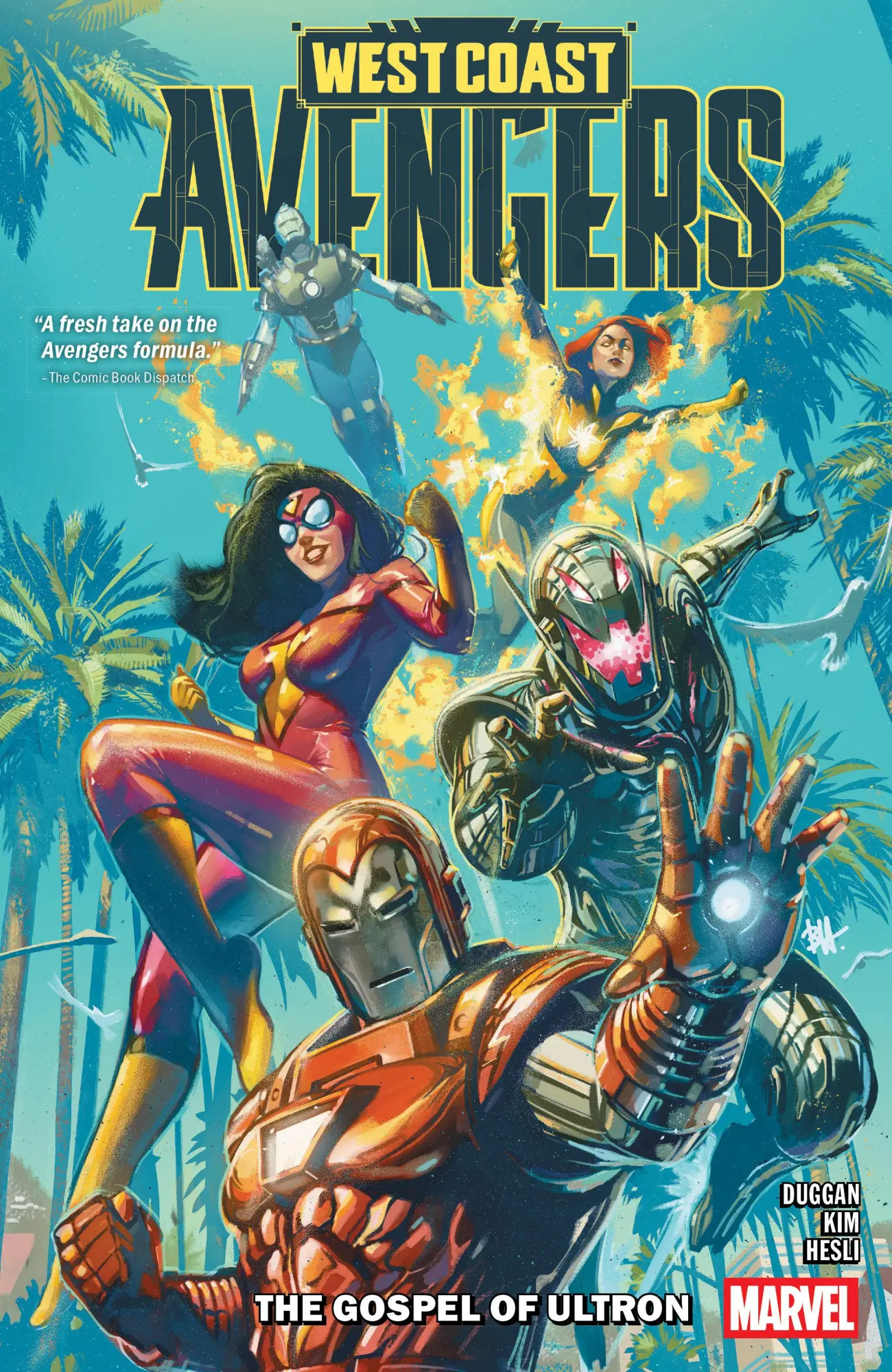 Cover: 9781302960339 | West Coast Avengers Vol. 1: The Gospel of Ultron | Gerry Duggan | Buch