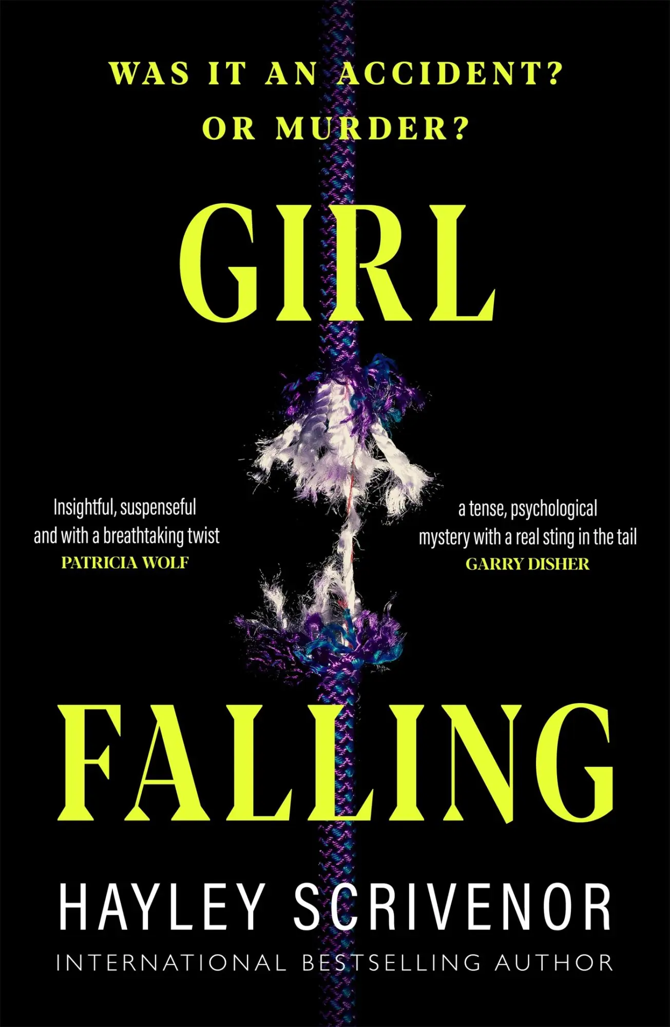 Cover: 9781529080339 | Girl Falling | Hayley Scrivenor | Taschenbuch | 306 S. | Englisch