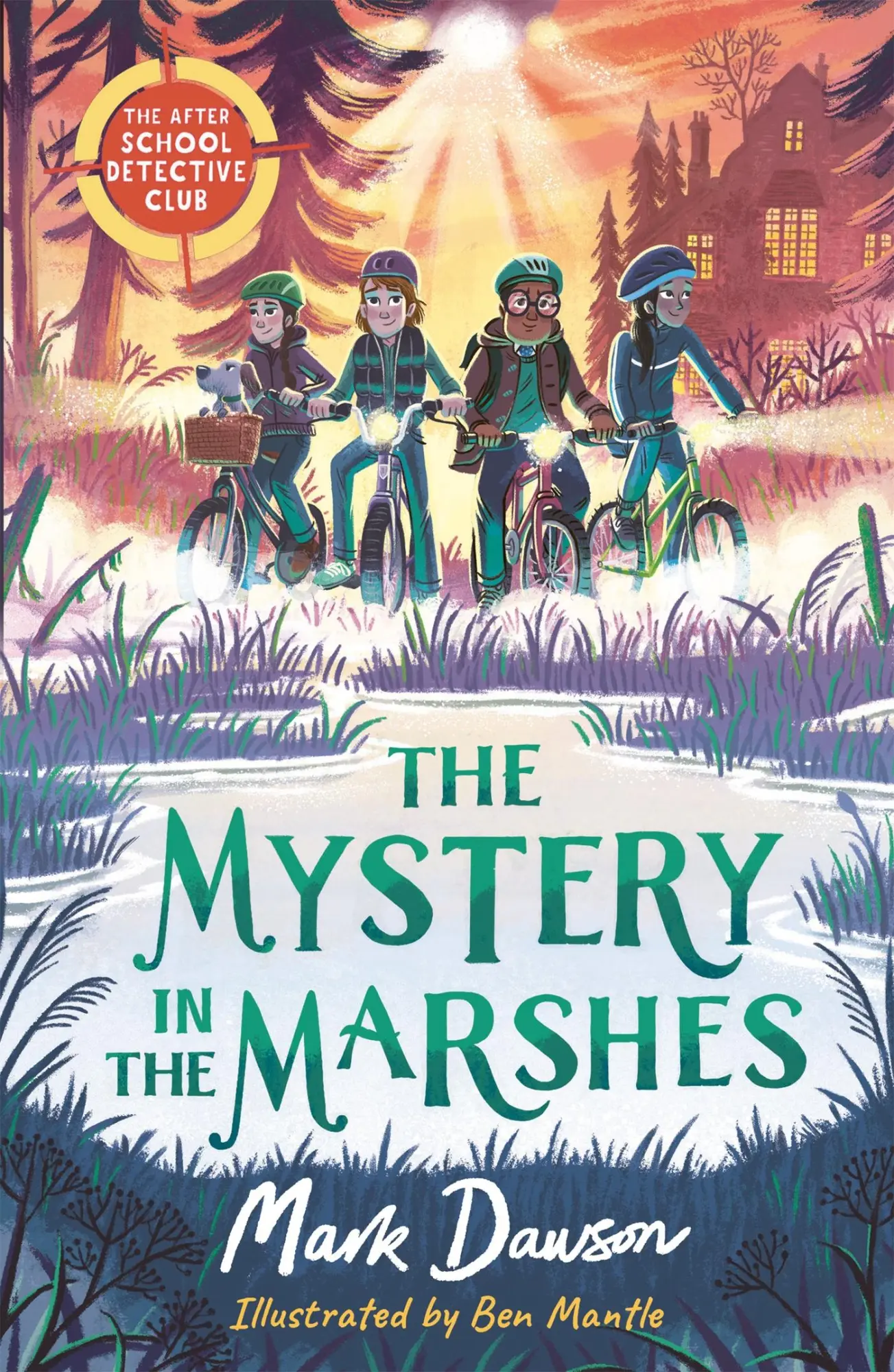 Cover: 9781801300339 | The After School Detective Club: The Mystery in the Marshes | Dawson