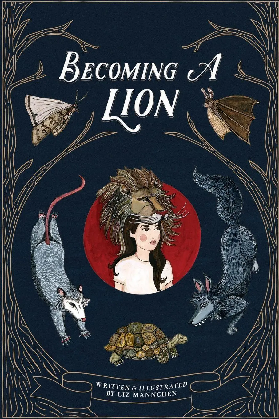 Cover: 9781804680339 | Becoming A Lion | Liz Mannchen | Taschenbuch | Englisch | 2025