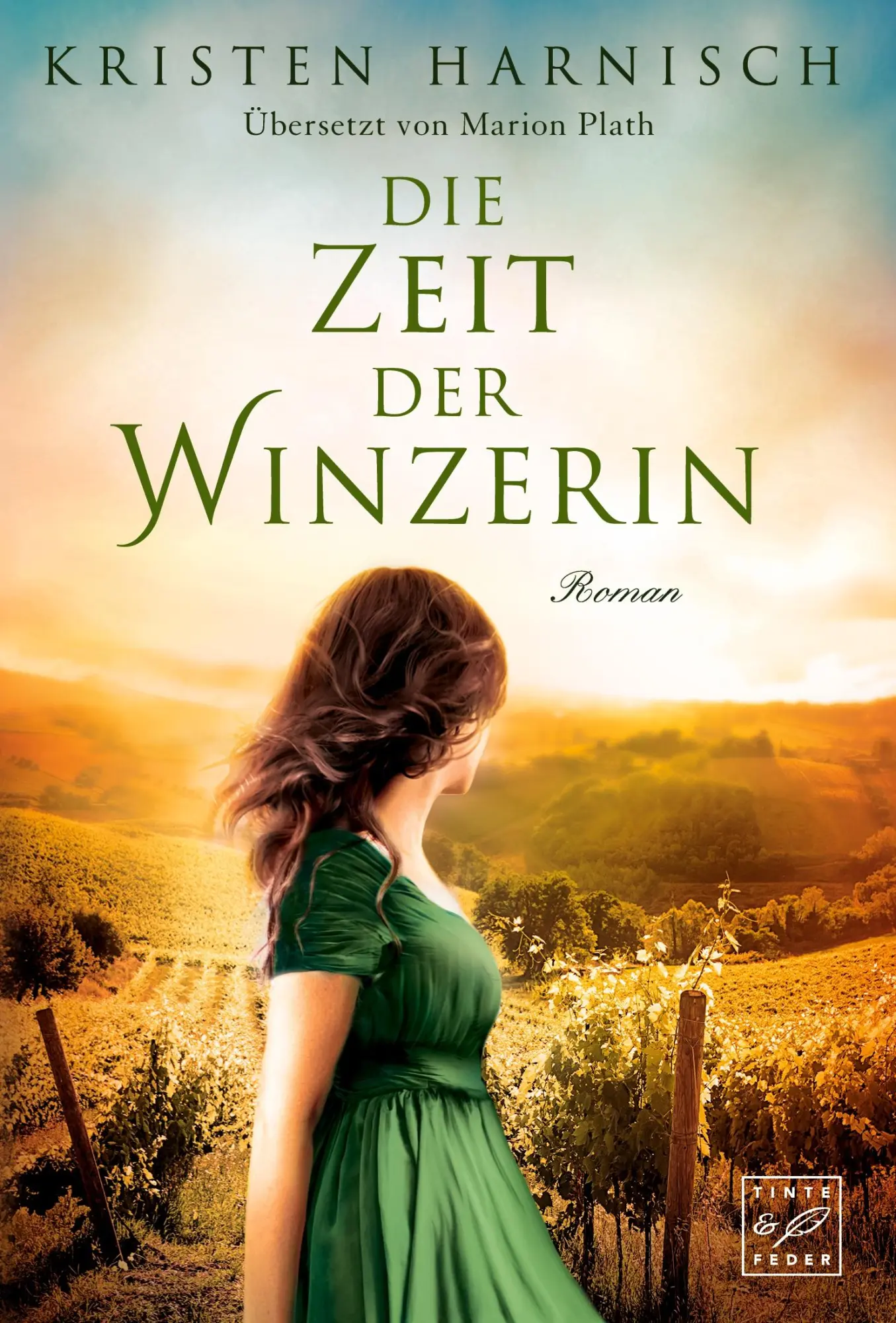 Cover: 9782919800339 | Die Zeit der Winzerin | Kristen Harnisch | Taschenbuch | Deutsch