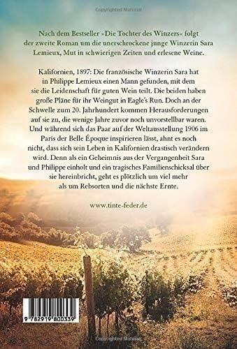 Rückseite: 9782919800339 | Die Zeit der Winzerin | Kristen Harnisch | Taschenbuch | Deutsch