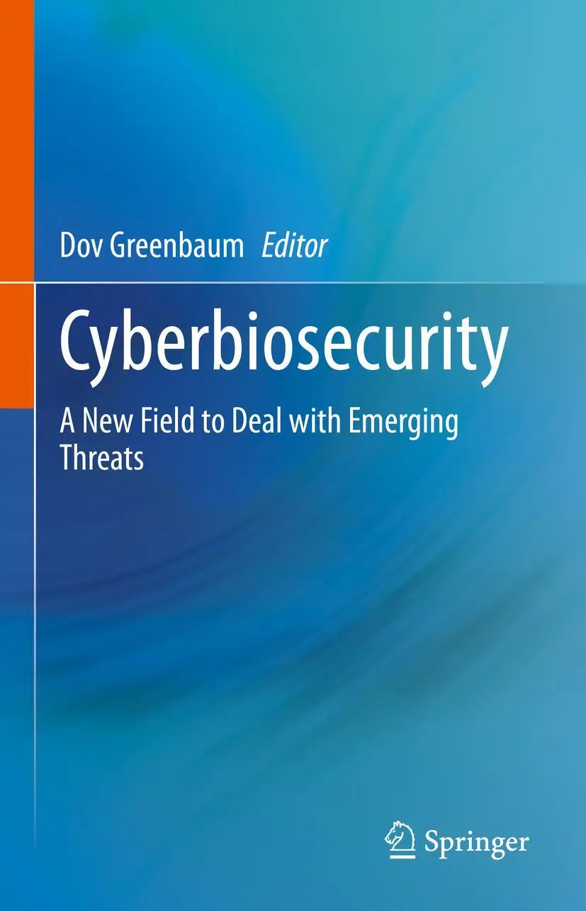 Cover: 9783031260339 | Cyberbiosecurity | A New Field to Deal with Emerging Threats | Buch