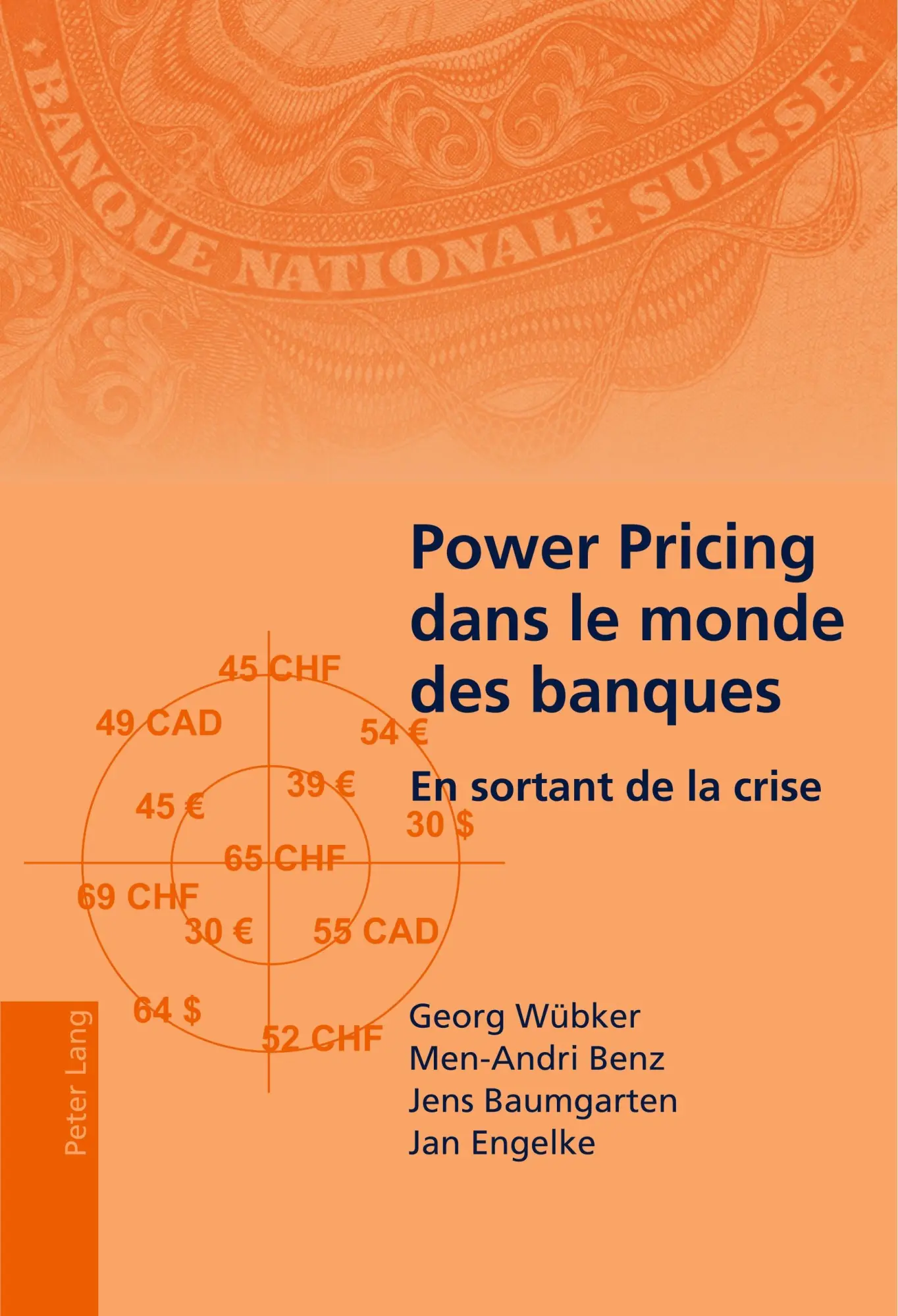 Cover: 9783034300339 | Power Pricing dans le monde des banques | Georg Wübker (u. a.) | Buch