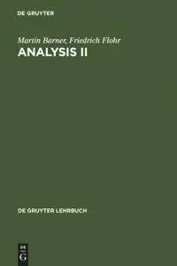 Cover: 9783110150339 | Analysis II | Friedrich Flohr (u. a.) | Buch | 449 S. | Deutsch | 1995