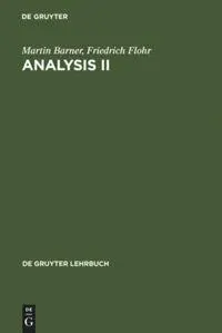 Cover: 9783110150339 | Analysis II | Friedrich Flohr (u. a.) | Buch | 449 S. | Deutsch | 1995 Cover: 9783110150339 | Analysis II | Friedrich Flohr (u. a.) | Buch | 449 S. | Deutsch | 1995