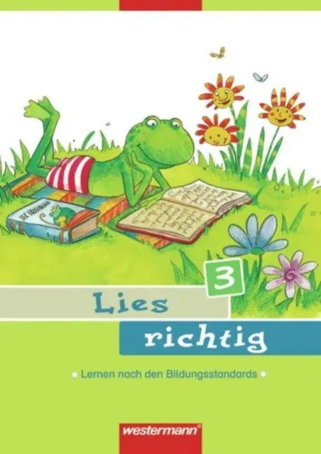 Cover: 9783141220339 | Lies richtig 3. Arbeitsheft | Heike Baligand | Broschüre | 55 S.