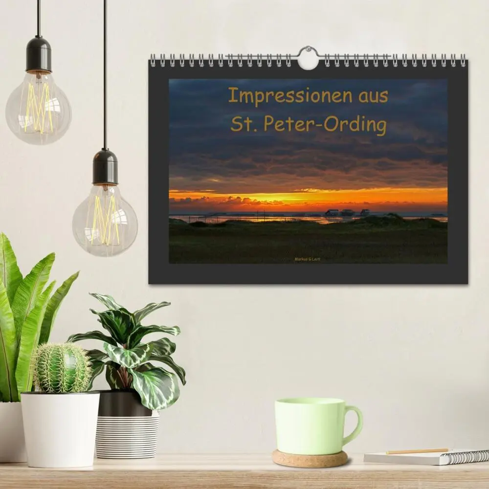Bild: 9783435660339 | Impressionen aus St. Peter-Ording (Wandkalender 2025 DIN A4 quer),...