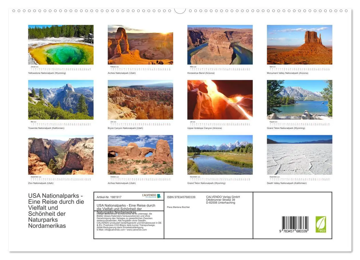 Bild: 9783457680339 | USA Nationalparks - Eine Reise durch die Vielfalt und Schönheit der...