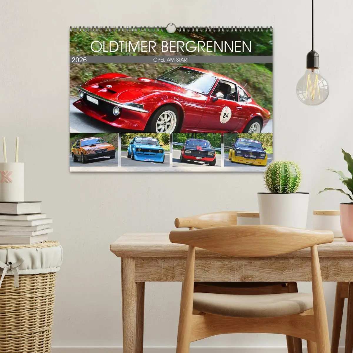 Bild: 9783457750339 | OLDTIMER BERGRENNEN - OPEL AM START (Wandkalender 2026 DIN A3...