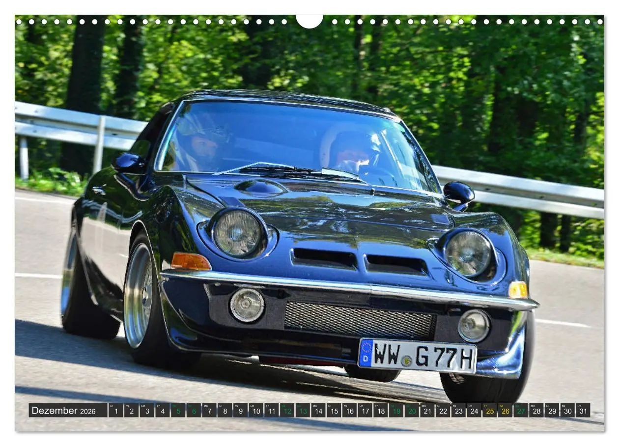 Bild: 9783457750339 | OLDTIMER BERGRENNEN - OPEL AM START (Wandkalender 2026 DIN A3...