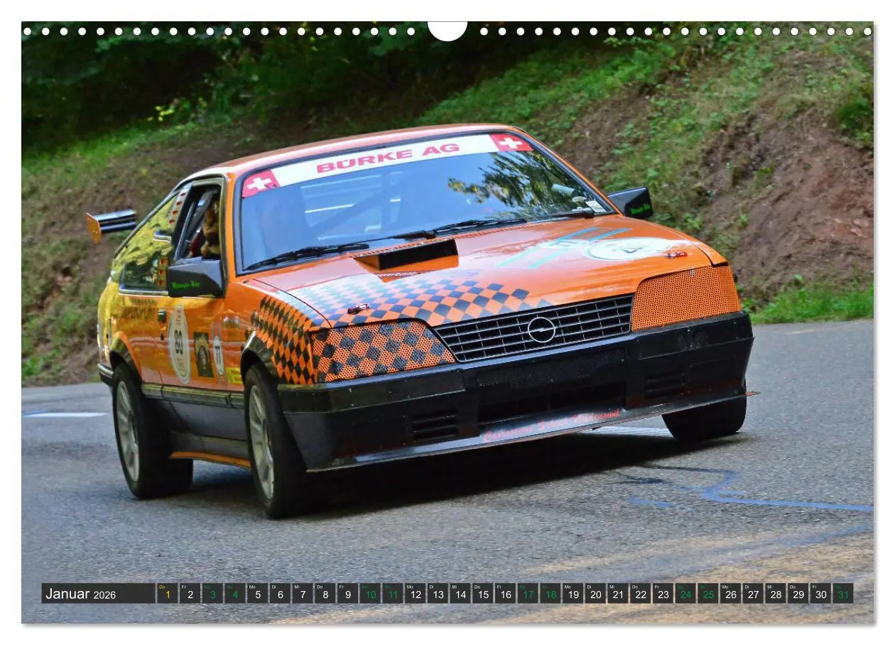 Bild: 9783457750339 | OLDTIMER BERGRENNEN - OPEL AM START (Wandkalender 2026 DIN A3...