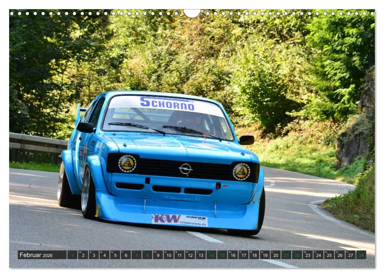 Bild: 9783457750339 | OLDTIMER BERGRENNEN - OPEL AM START (Wandkalender 2026 DIN A3...