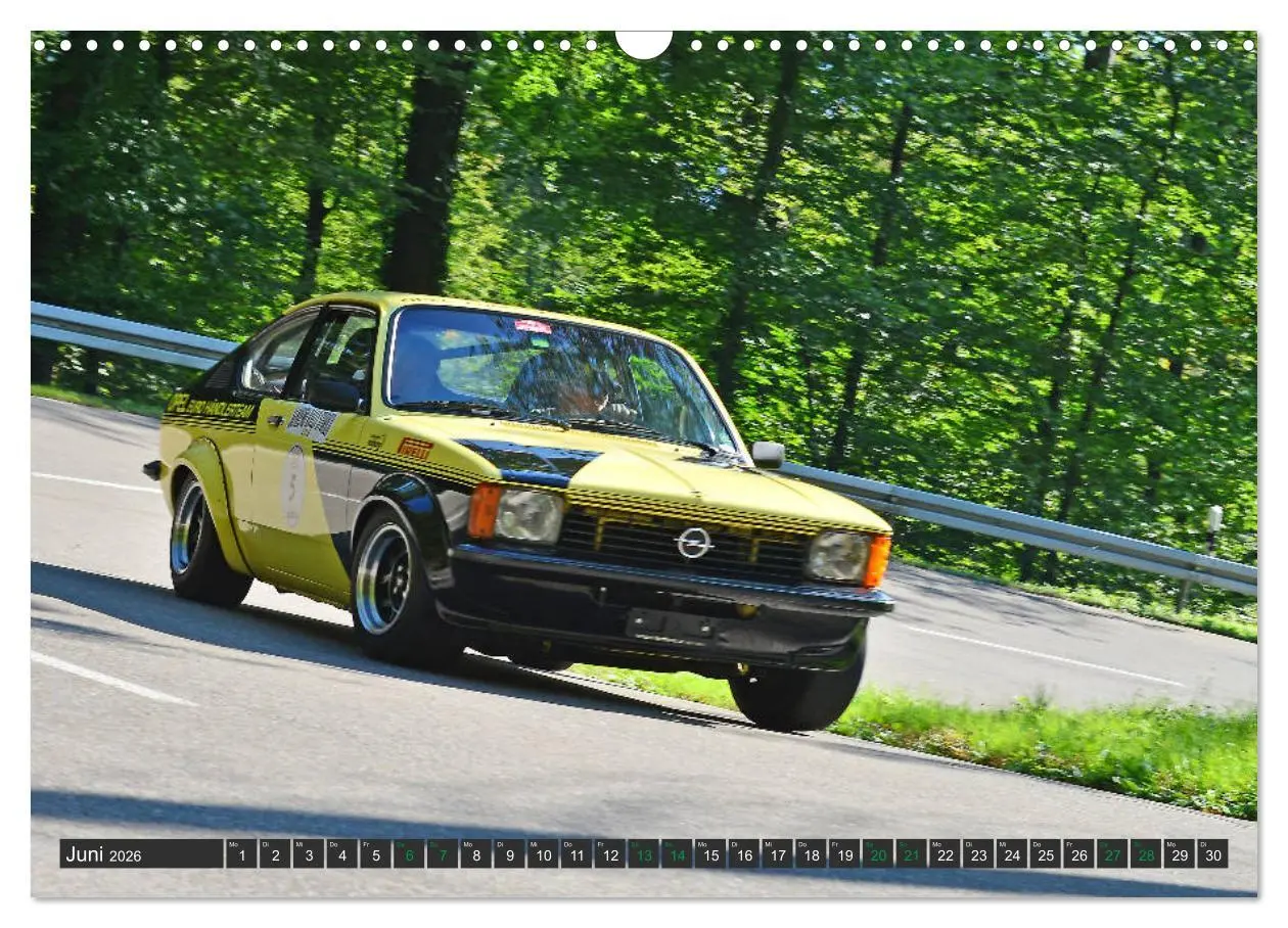 Bild: 9783457750339 | OLDTIMER BERGRENNEN - OPEL AM START (Wandkalender 2026 DIN A3...