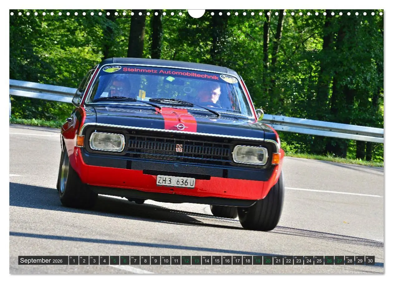 Bild: 9783457750339 | OLDTIMER BERGRENNEN - OPEL AM START (Wandkalender 2026 DIN A3...