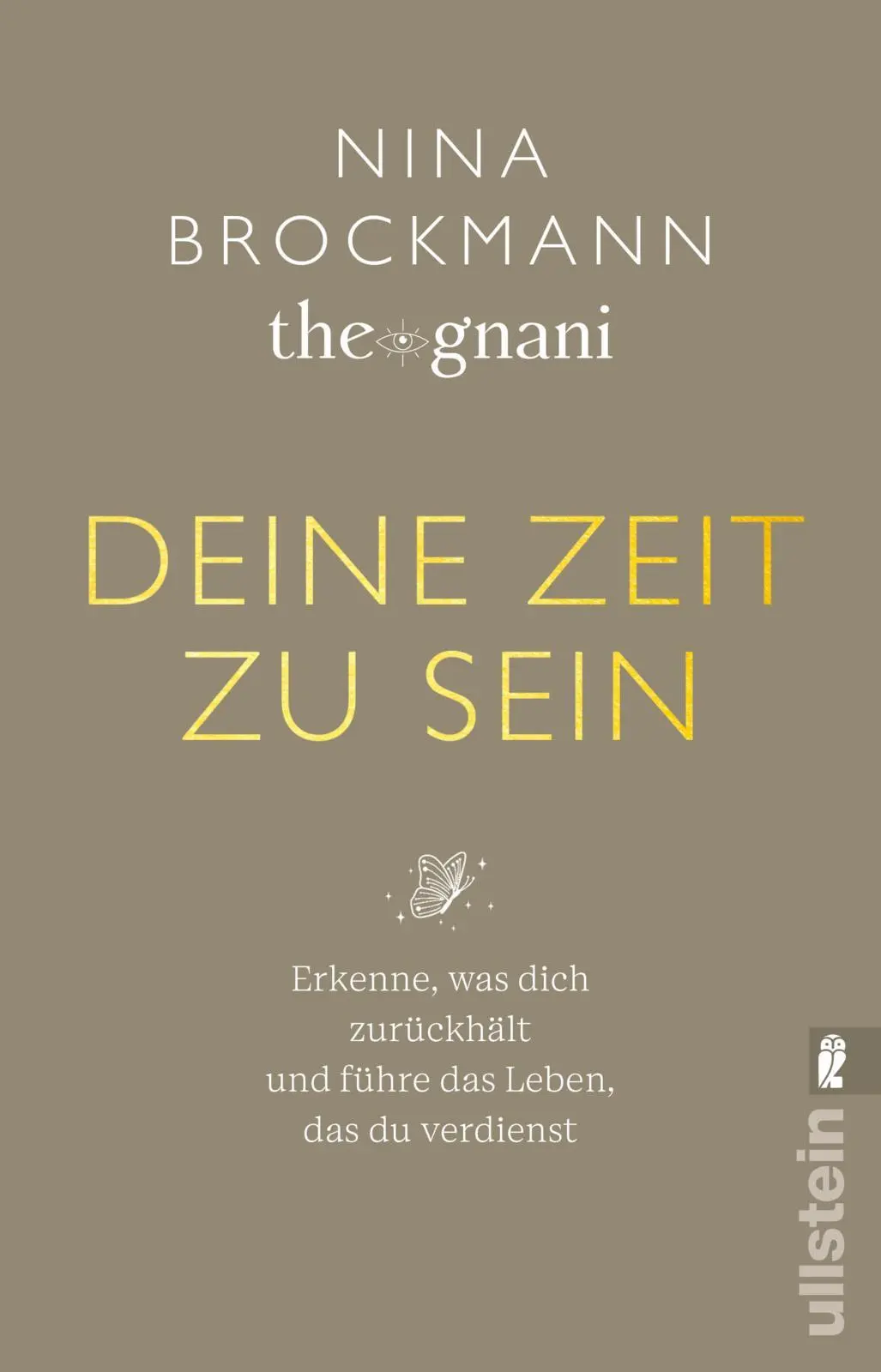 Cover: 9783548070339 | Deine Zeit zu sein | Nina Brockmann | Taschenbuch | 240 S. | Deutsch