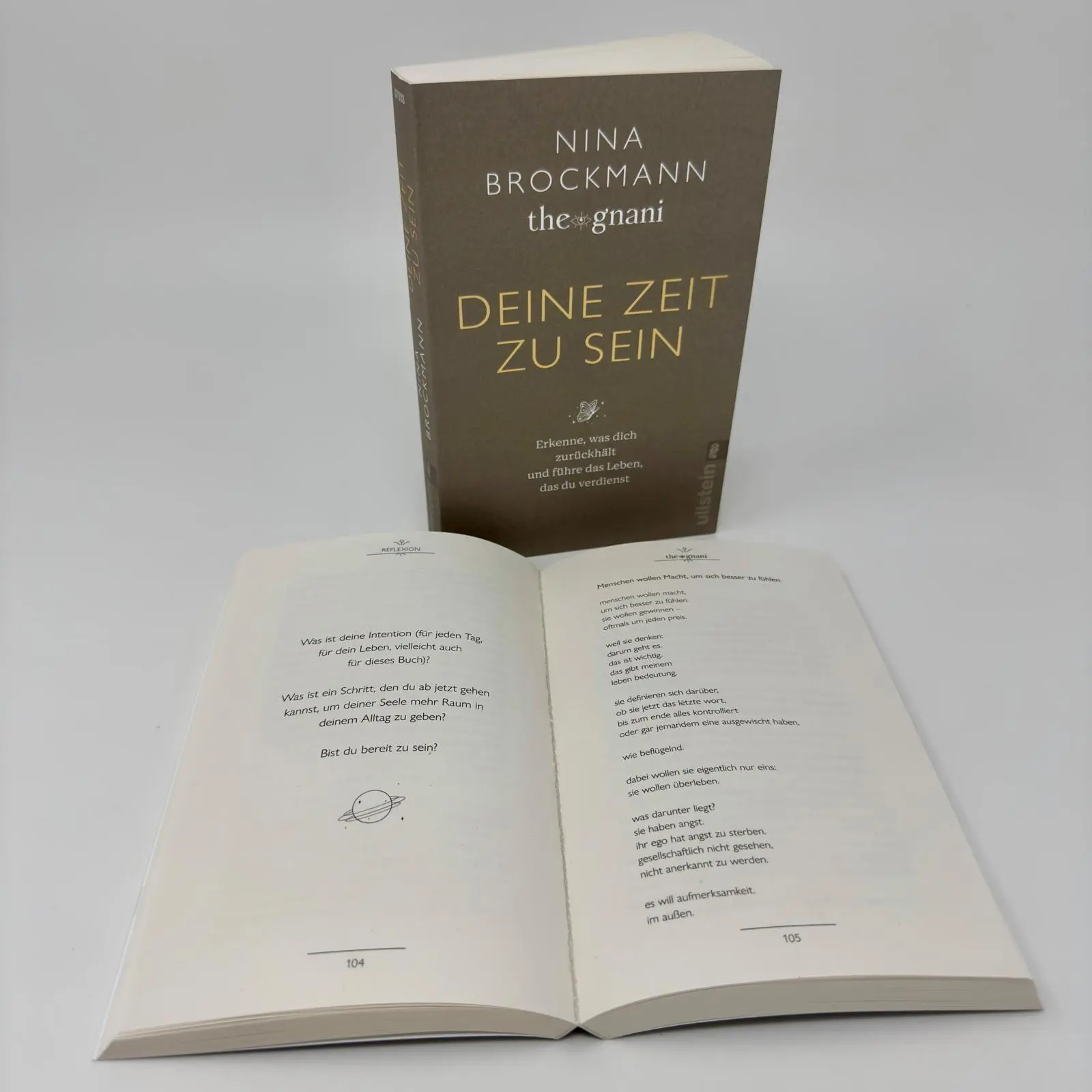 Bild: 9783548070339 | Deine Zeit zu sein | Nina Brockmann | Taschenbuch | 240 S. | Deutsch