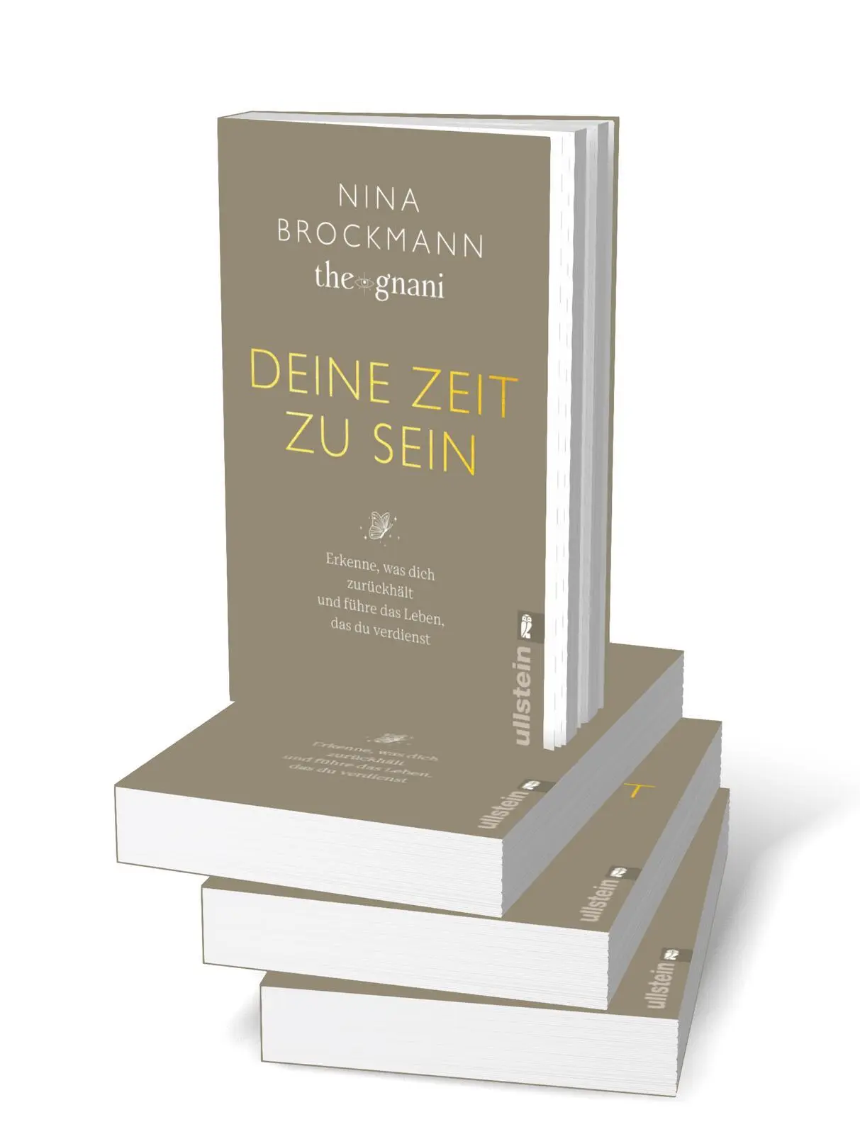 Bild: 9783548070339 | Deine Zeit zu sein | Nina Brockmann | Taschenbuch | 240 S. | Deutsch