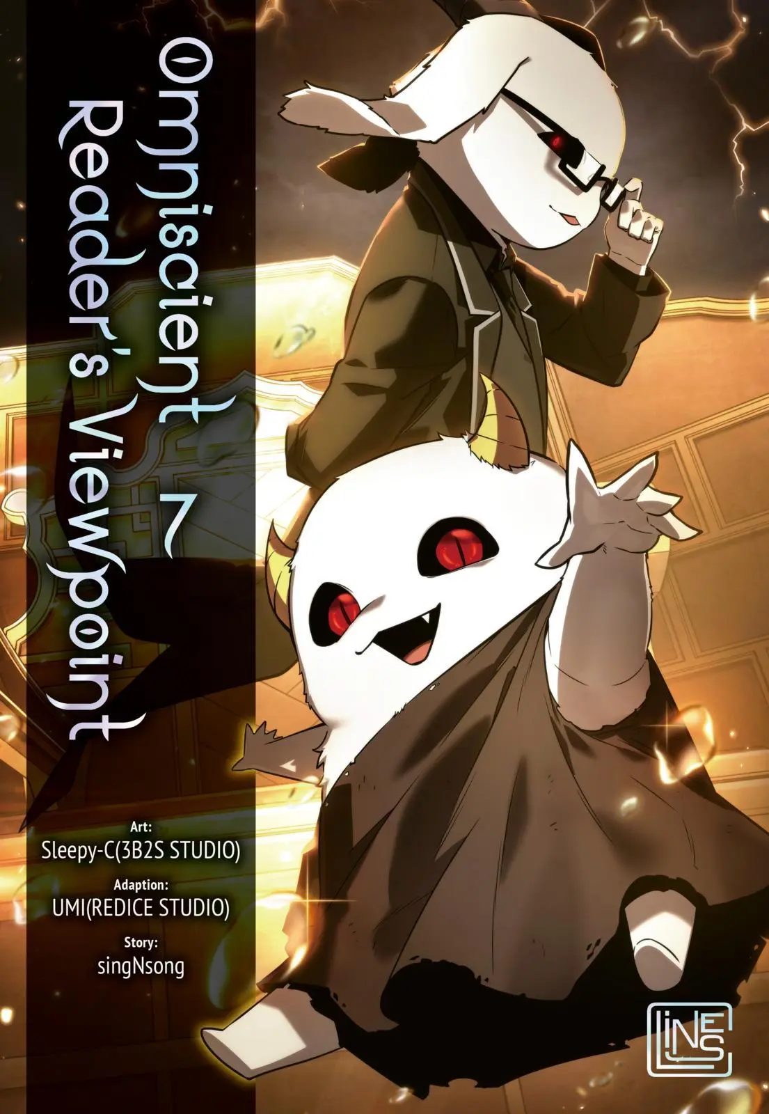 Cover: 9783551630339 | Omniscient Reader's Viewpoint 7 | Singnsong (u. a.) | Taschenbuch